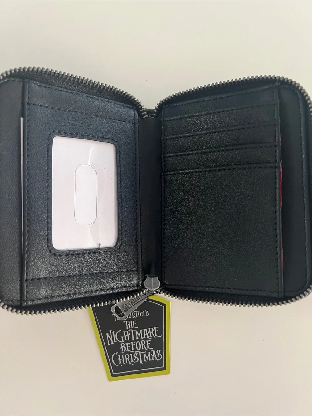 Nightmare Before Christmas Zip Wallet